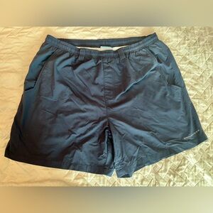 Columbia PFG Men's Omni Shade Navy Blue Swim